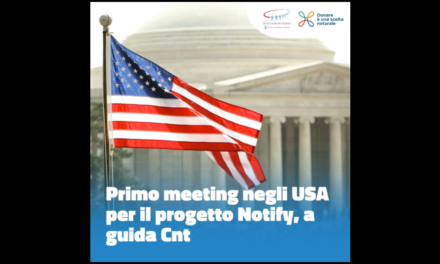 A Washington il meeting del progetto Notify per la biovigilanza NOTIZIA