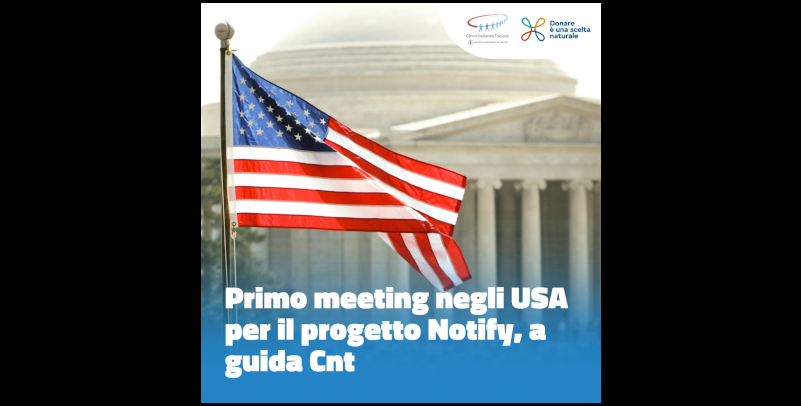 A Washington il meeting del progetto Notify per la biovigilanza NOTIZIA