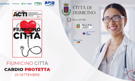 Fiumicino Citta’ Cardioprotetta – Acti Roma ATS – APS – 29 Settembre