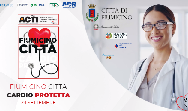 Fiumicino Citta’ Cardioprotetta – Acti Roma ATS – APS – 29 Settembre