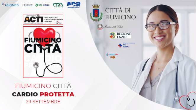 Fiumicino Citta’ Cardioprotetta – Acti Roma ATS – APS – 29 Settembre